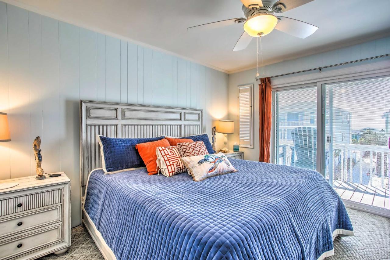 Coastal Oasis With Decks Walk To Holden Beach! Exterior foto
