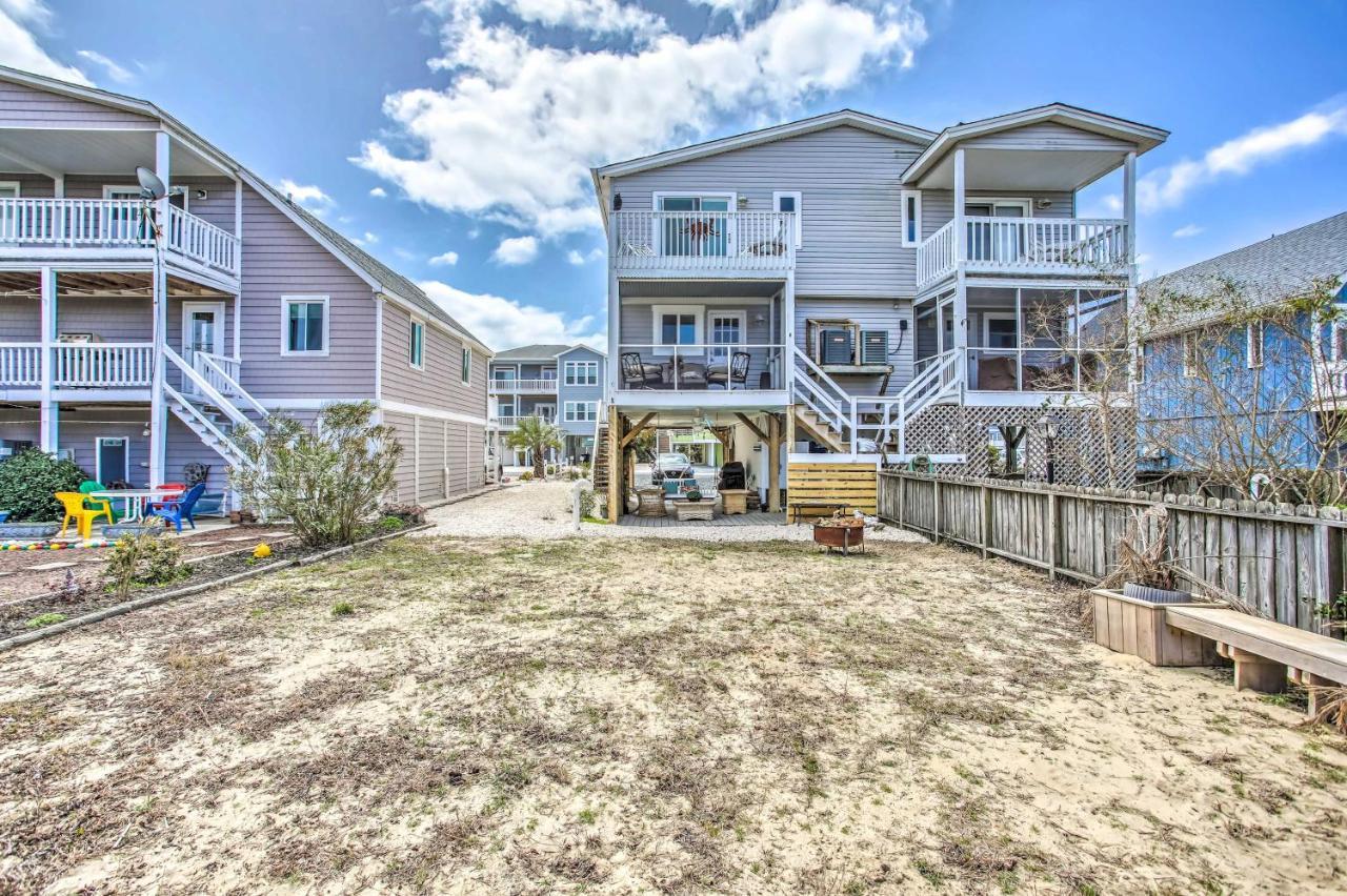 Coastal Oasis With Decks Walk To Holden Beach! Exterior foto